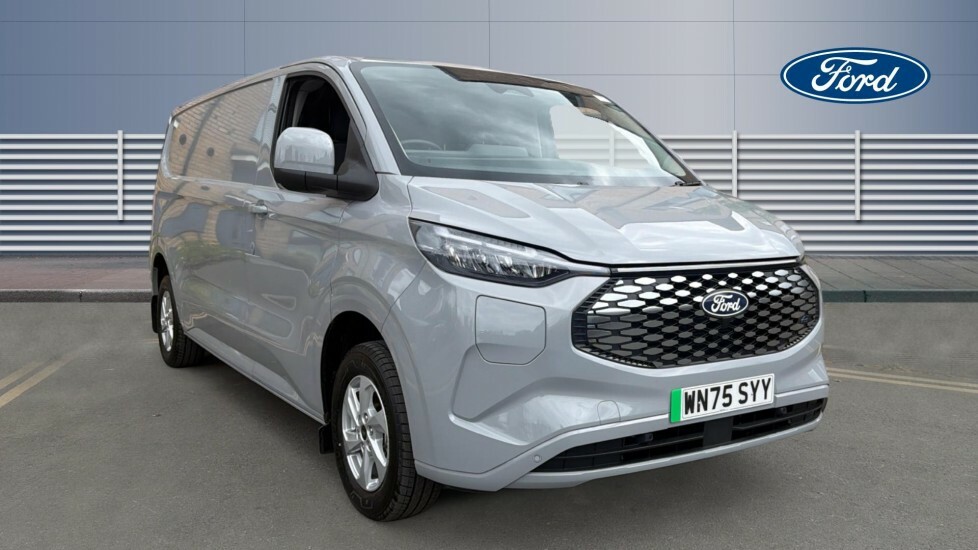 Ford Transit Custom Limited Grey