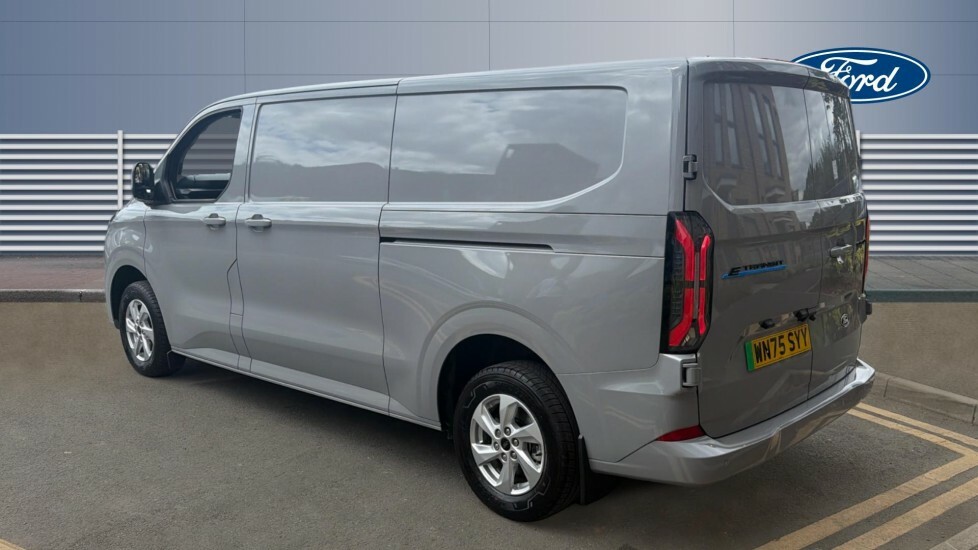 Ford Transit Custom Limited WN75SYY Grey #2