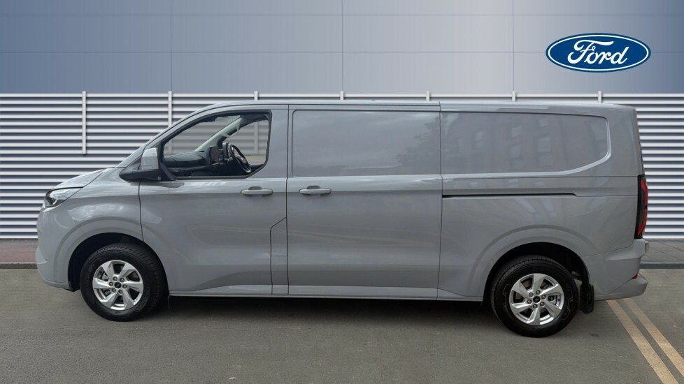 Ford Transit Custom Limited WN75SYY Grey #4