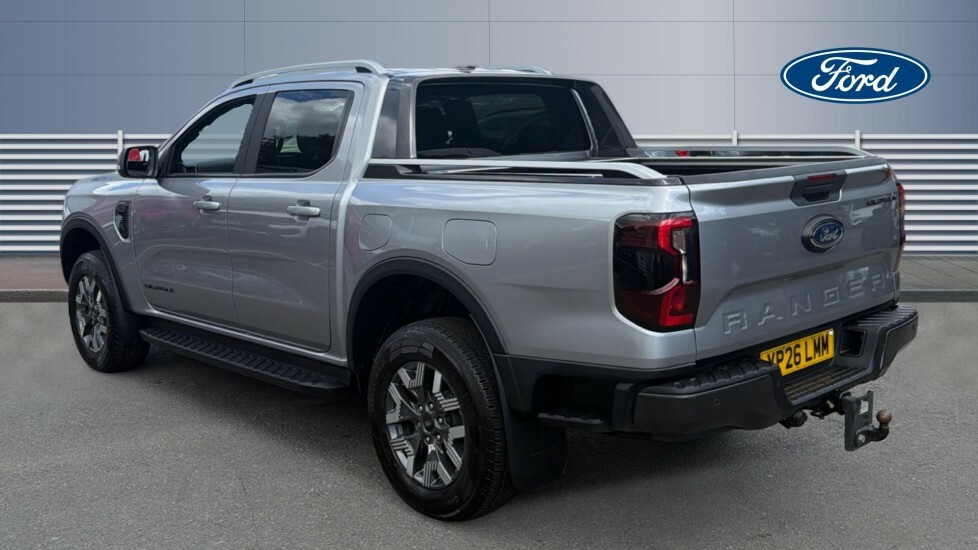 Ford Ranger Wildtrak Silver #2