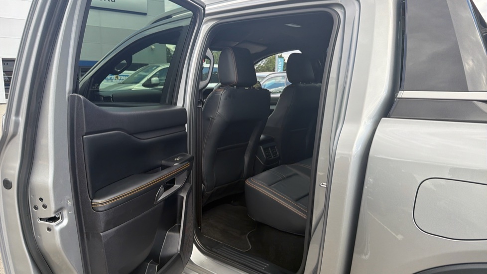 Ford Ranger Wildtrak Silver #5