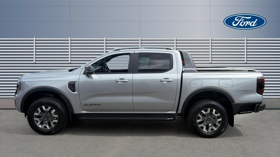 Ford Ranger Wildtrak Silver #4