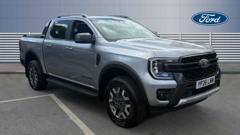 Ford Ranger Wildtrak Silver