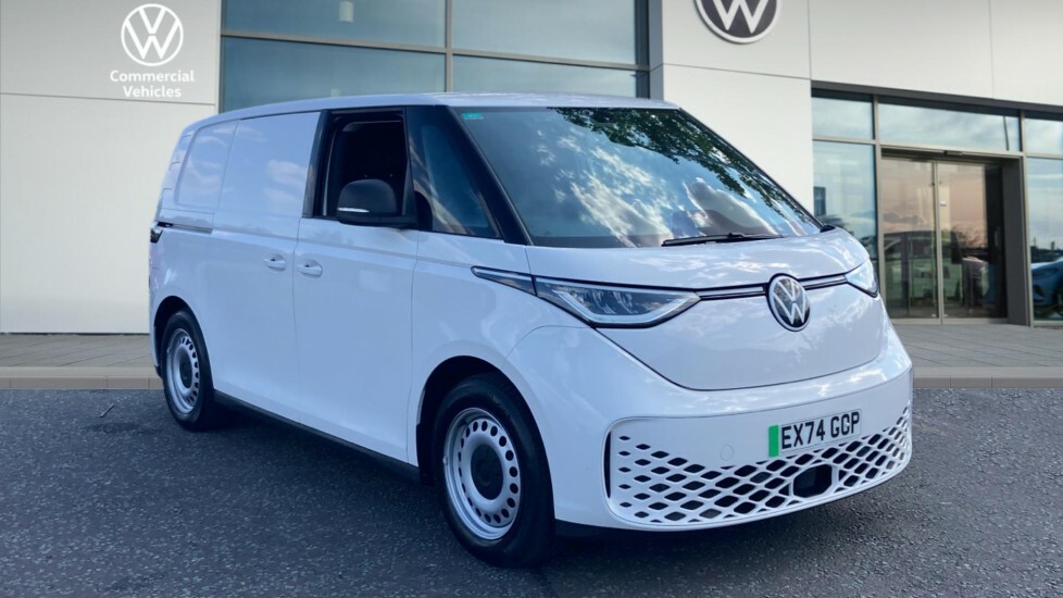 Volkswagen ID.Buzz Commerce White