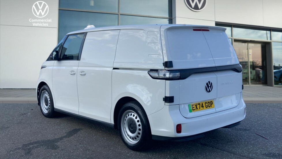 Volkswagen ID.Buzz Commerce White #3