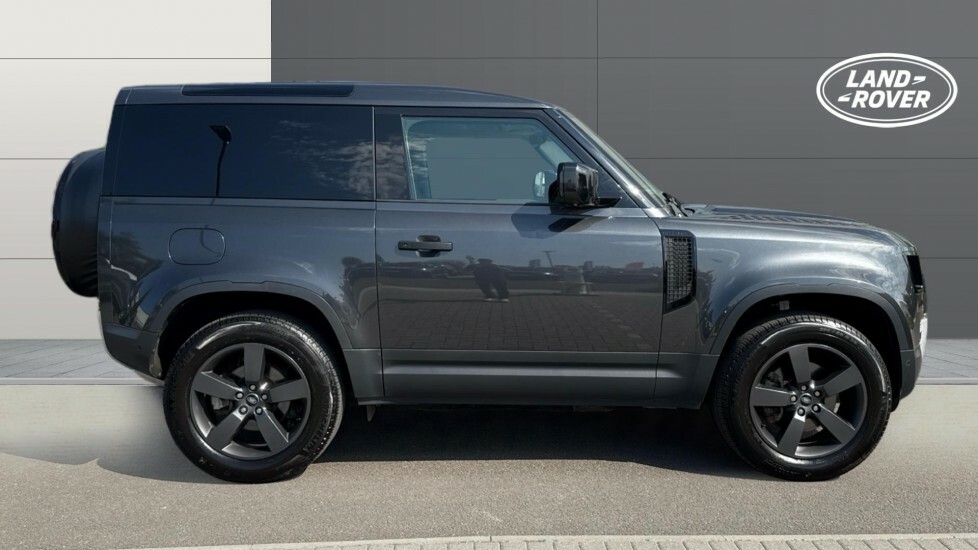 Land Rover Defender 90 Convertible CA24DNF Grey #5