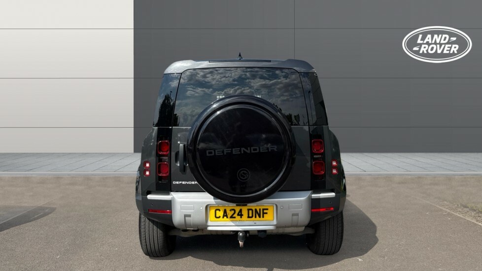 Land Rover Defender 90 Convertible CA24DNF Grey #6