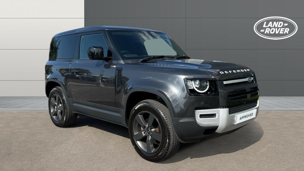 Land Rover Defender 90 Convertible Grey