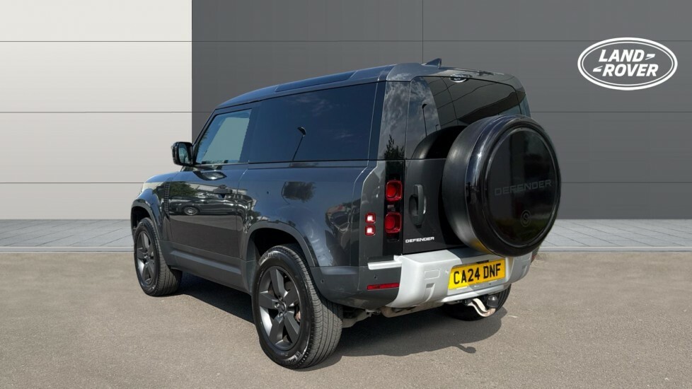 Land Rover Defender 90 Convertible CA24DNF Grey #2