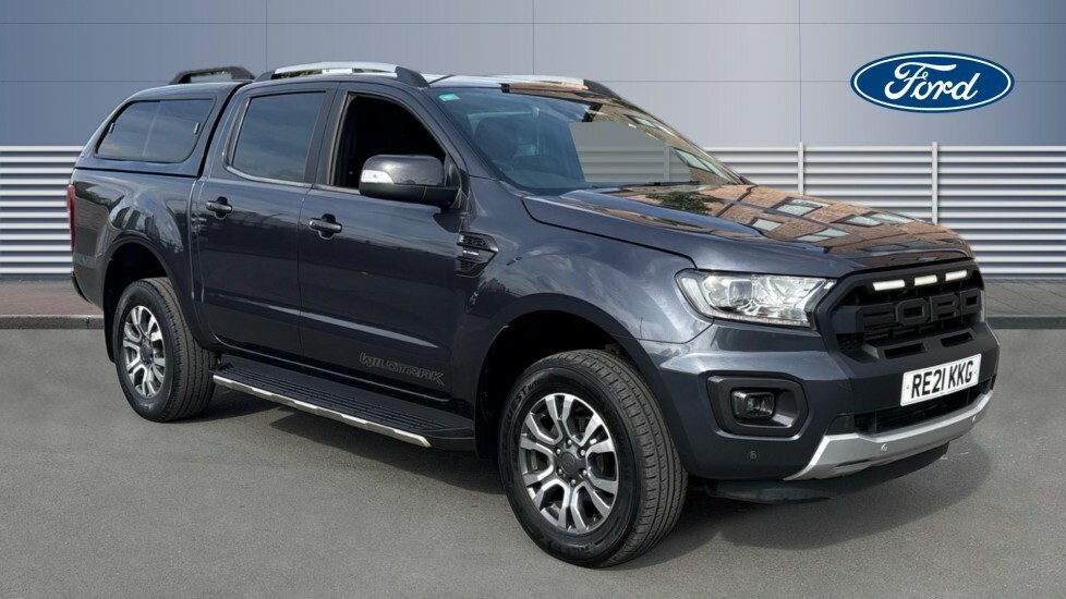 Ford Ranger Wildtrak Grey