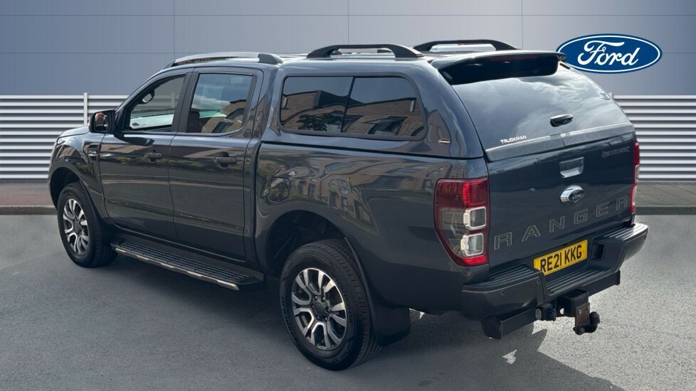 Ford Ranger Wildtrak Grey #2