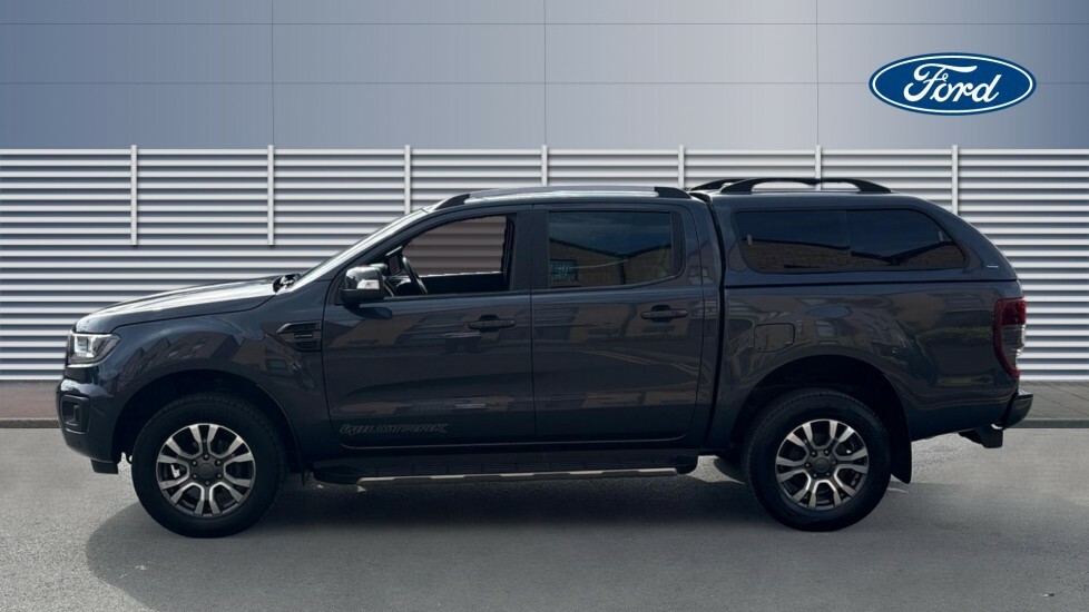Ford Ranger Wildtrak Grey #4