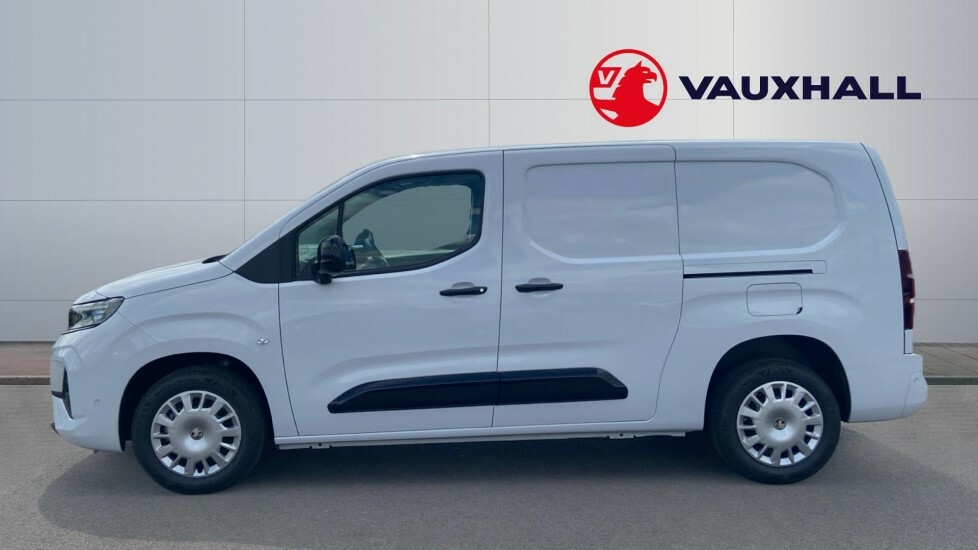 Vauxhall Combo Pro White #4