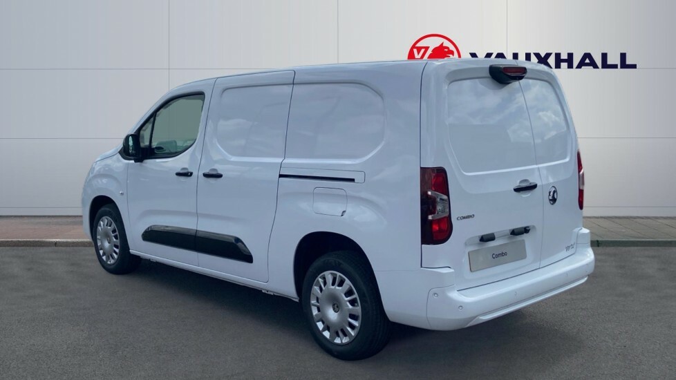 Vauxhall Combo Pro White #2