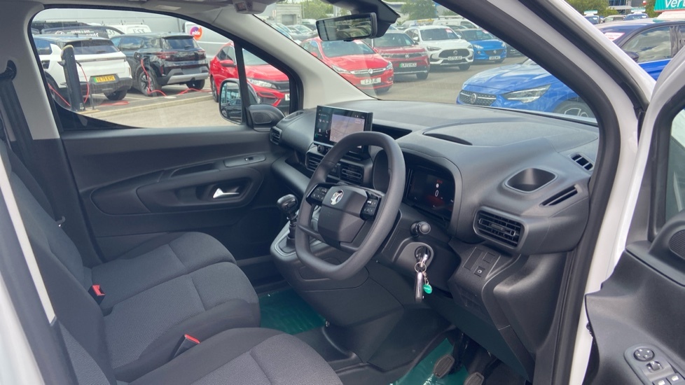 Vauxhall Combo Pro White #6