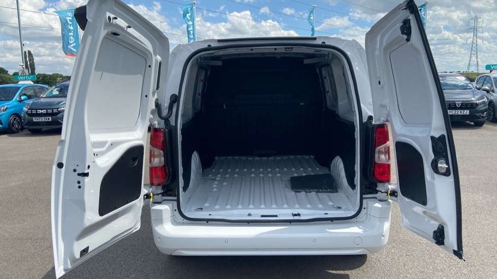 Vauxhall Combo Pro White #3