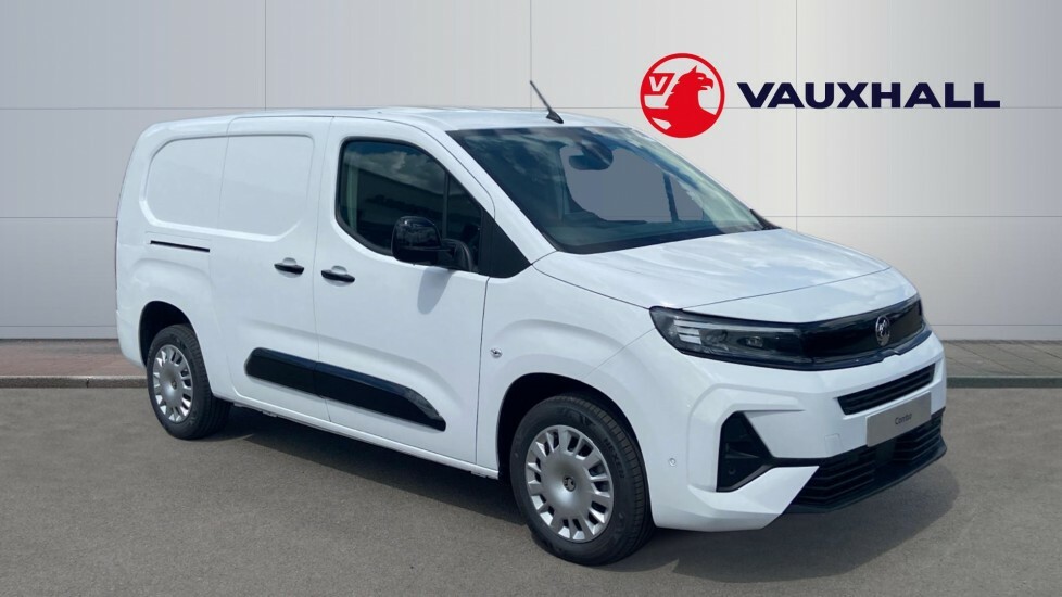 Vauxhall Combo Pro White