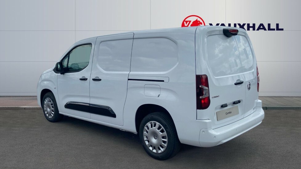 Vauxhall Combo Pro White #4