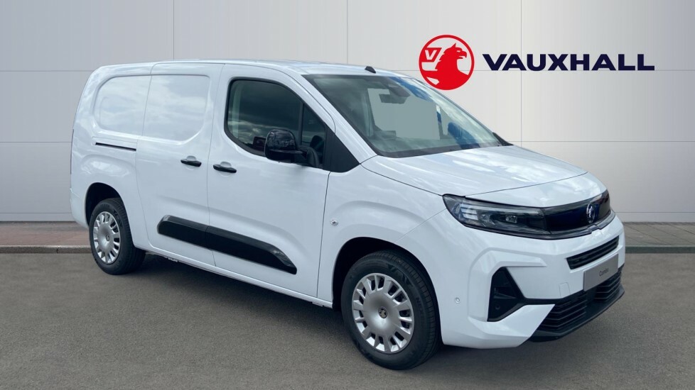 Vauxhall Combo Pro White