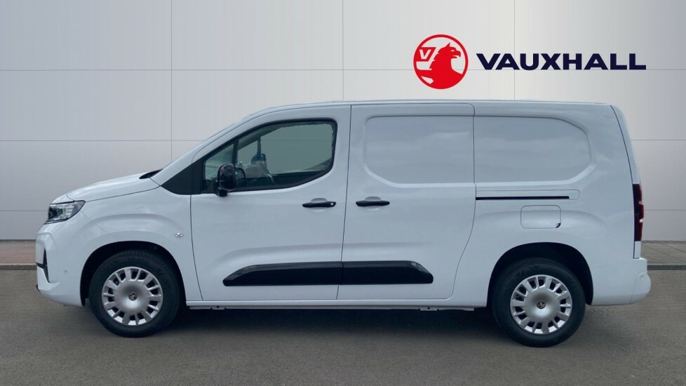 Vauxhall Combo Pro White #6
