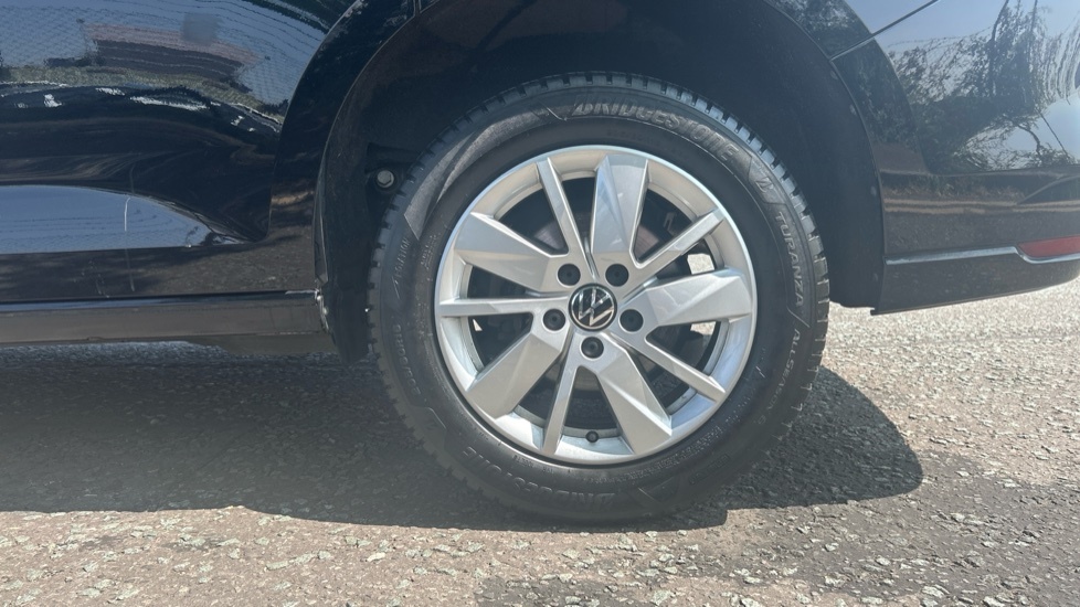 Volkswagen Caddy Commerce Pro Black #5