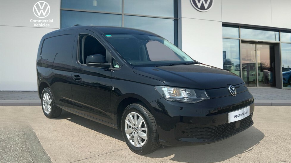 Volkswagen Caddy Commerce Pro Black