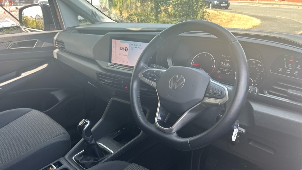 Volkswagen Caddy Commerce Pro Black #6