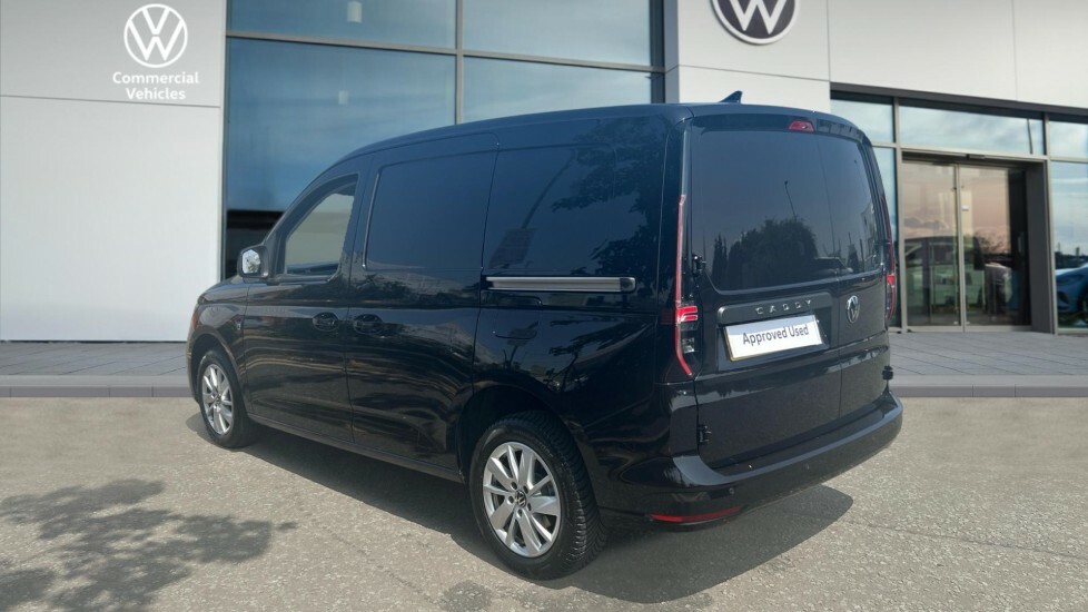 Volkswagen Caddy Commerce Pro Black #3