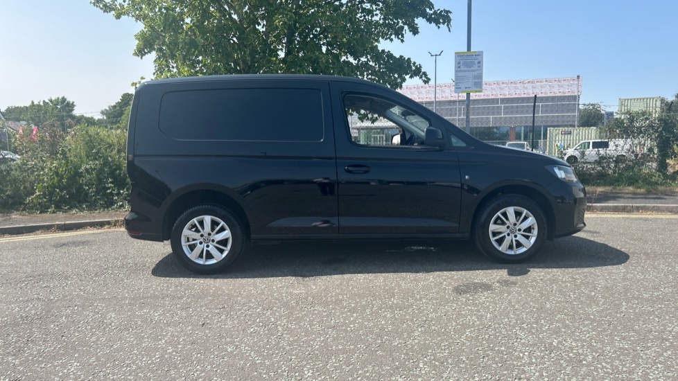 Volkswagen Caddy Commerce Pro Black #4