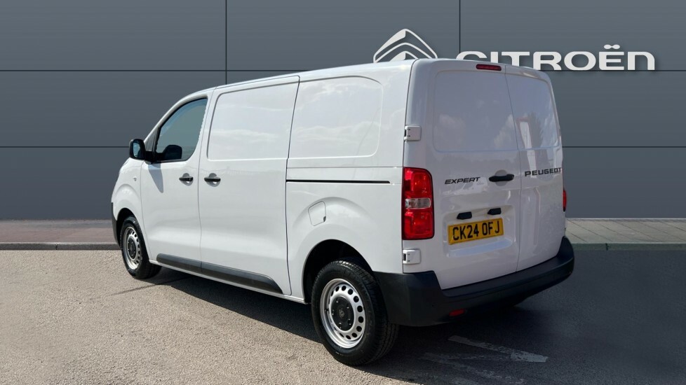 Peugeot Expert Professional White #2