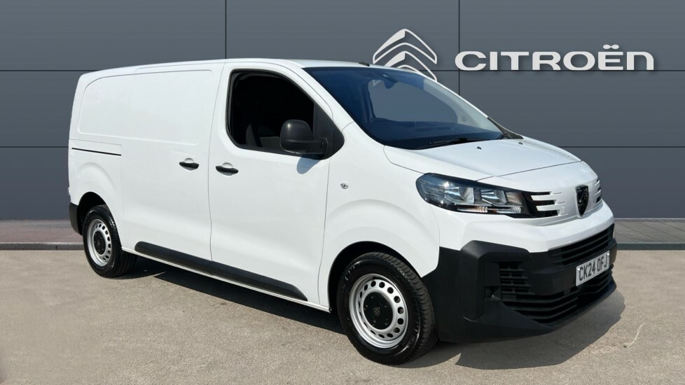 Peugeot Expert Professional White