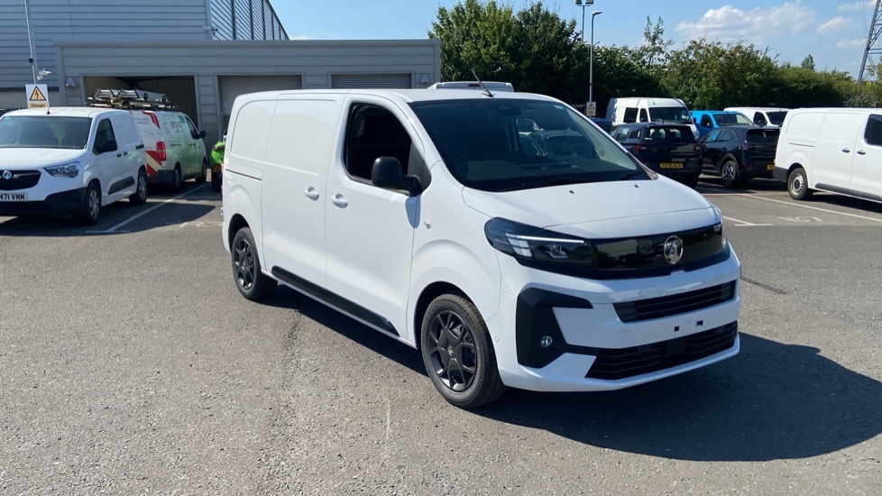 Vauxhall Vivaro Pro White
