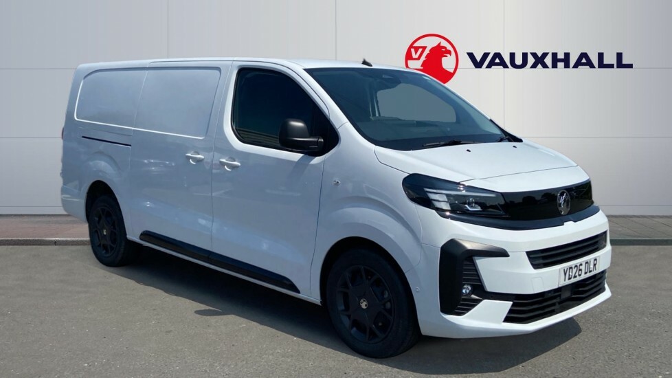 Vauxhall Vivaro Pro White