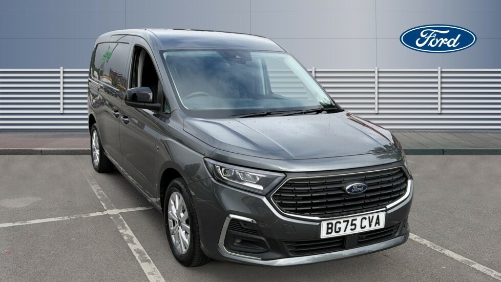 Ford Transit Connect Limited Grey