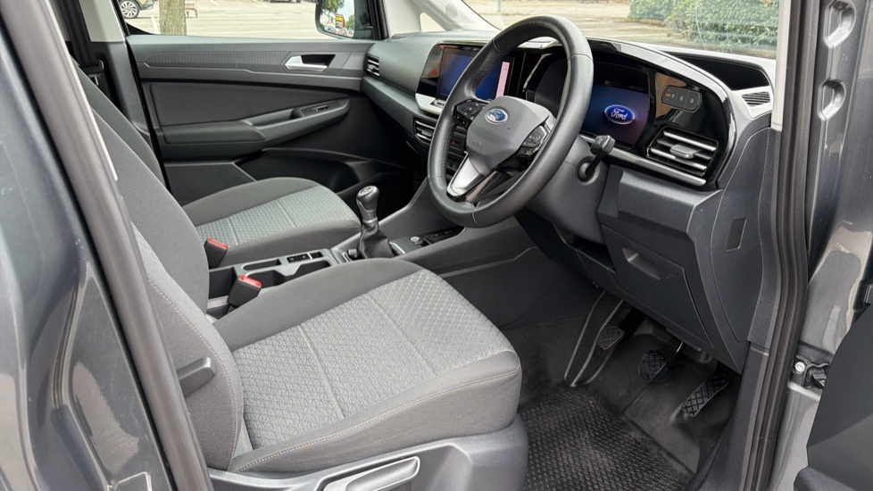 Ford Transit Connect Limited Grey #4