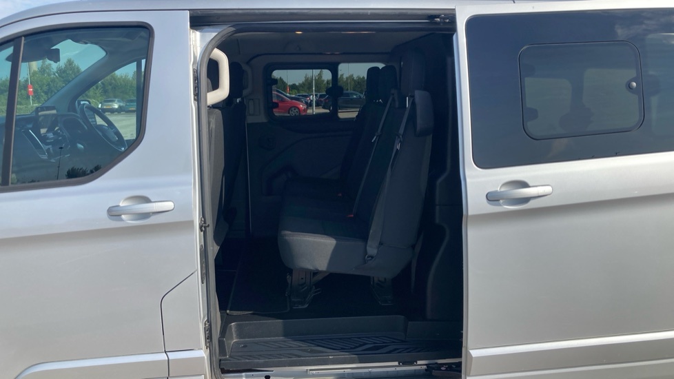 Ford Transit Custom Limited Silver #5