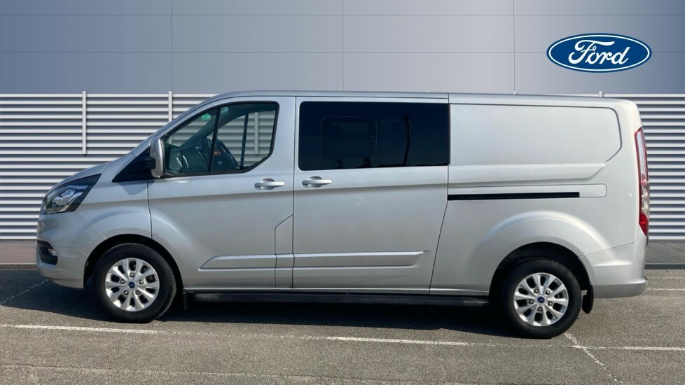 Ford Transit Custom Limited Silver #4