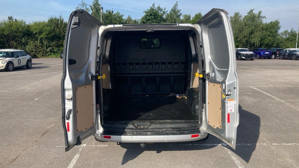 Ford Transit Custom Limited Silver #3