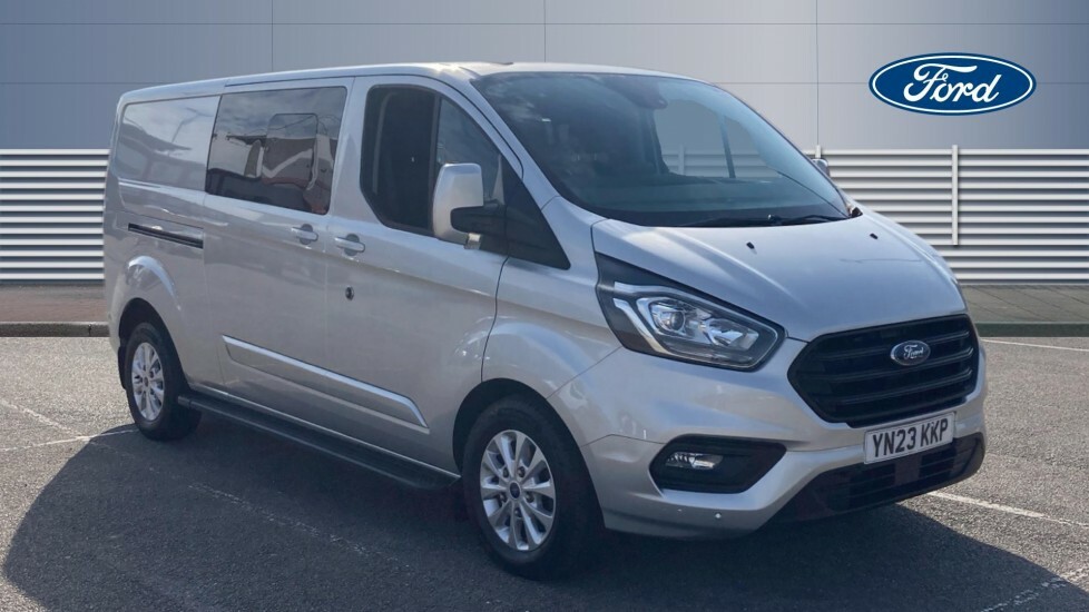 Ford Transit Custom Limited Silver