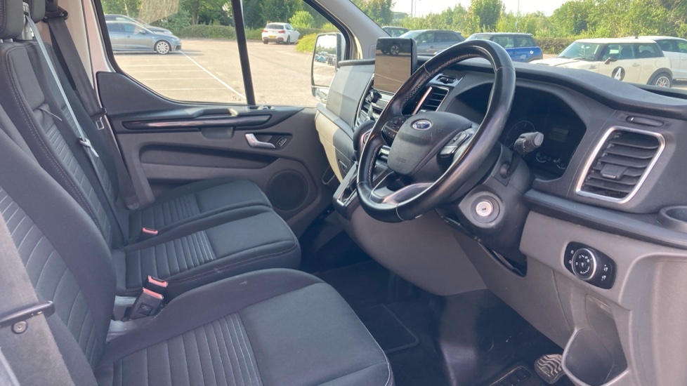 Ford Transit Custom Limited Silver #6
