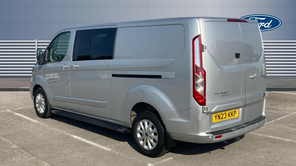 Ford Transit Custom Limited Silver #2
