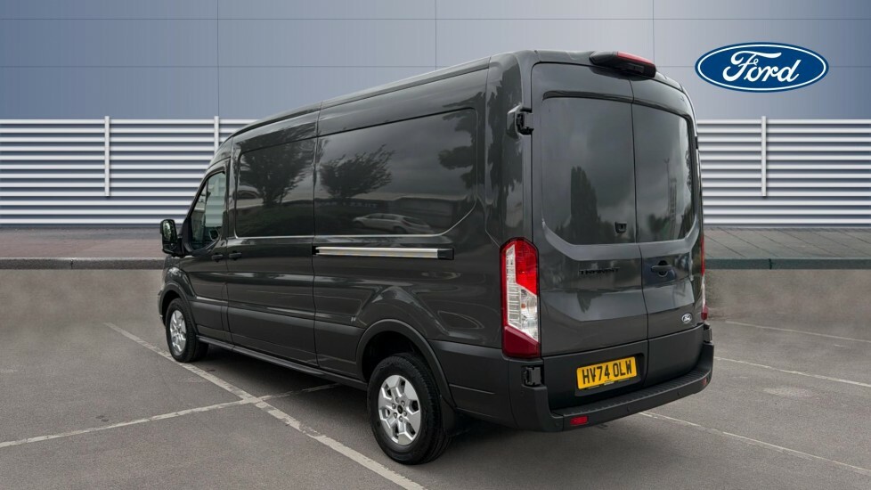 Ford Transit Custom Limited Grey #2