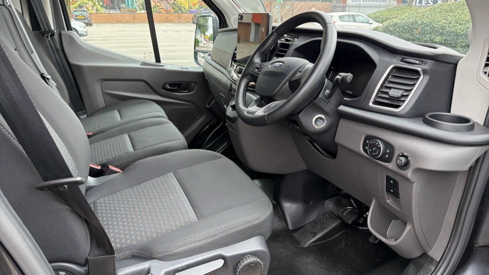 Ford Transit Custom Limited Grey #4