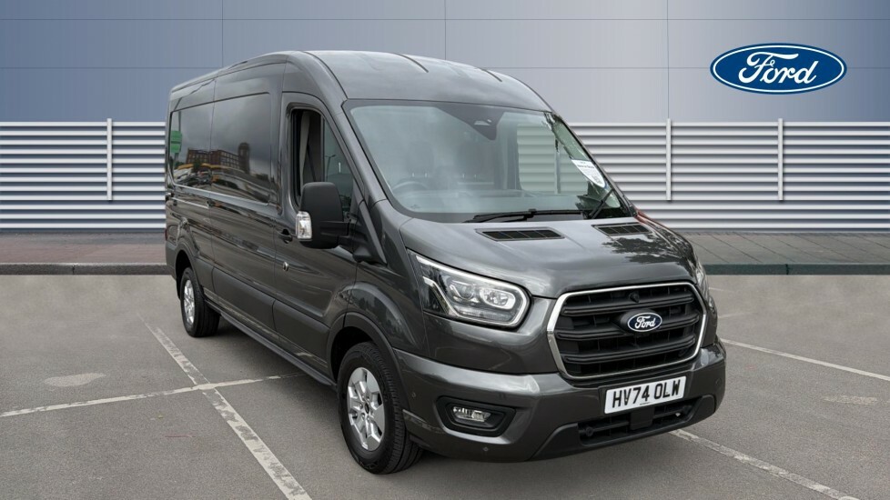 Ford Transit Custom Limited Grey