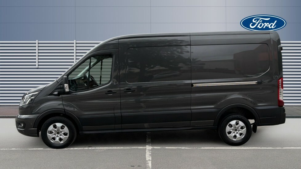 Ford Transit Custom Limited Grey #3