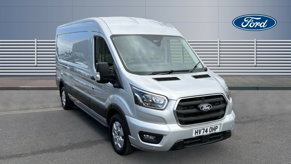 Ford Transit Custom Limited Silver