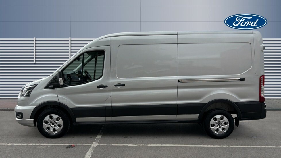 Ford Transit Custom Limited Silver #4