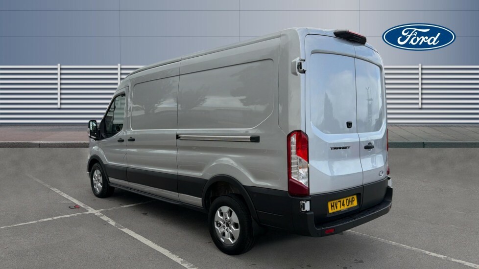Ford Transit Custom Limited Silver #2