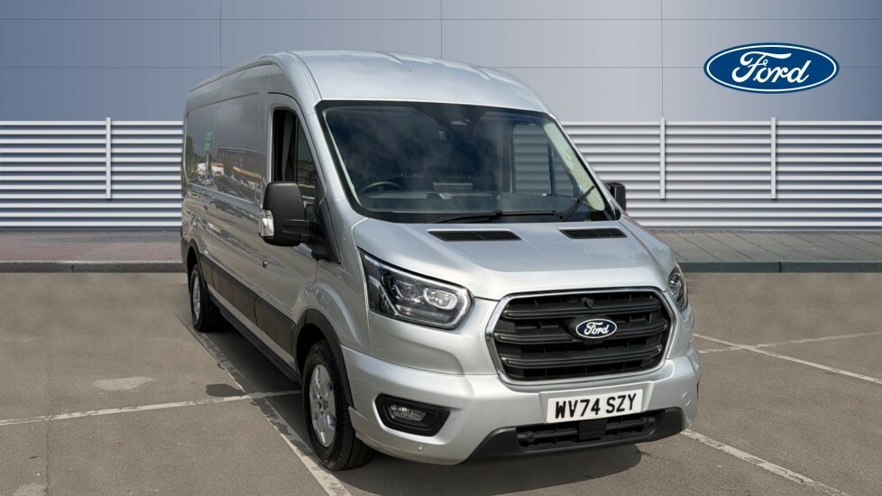 Ford Transit Custom Limited Grey