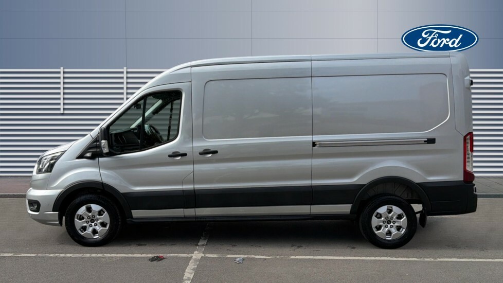 Ford Transit Custom Limited Grey #3